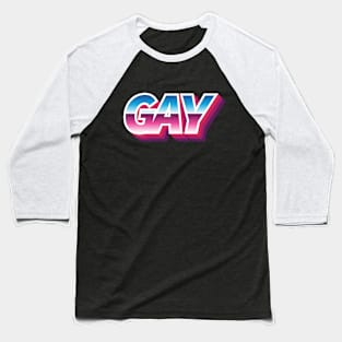 Gay Baseball T-Shirt